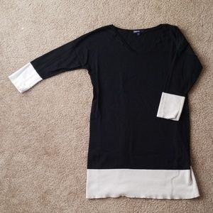 GapMaternity v-neck sweater dress